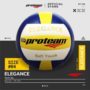 Proteam Bola Voli Elegance Colour Size 4