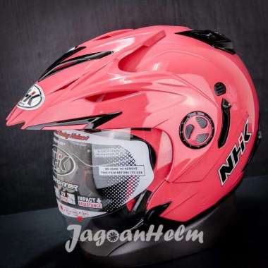 NHK Helm Aviator PINK Magenta M pink magenta