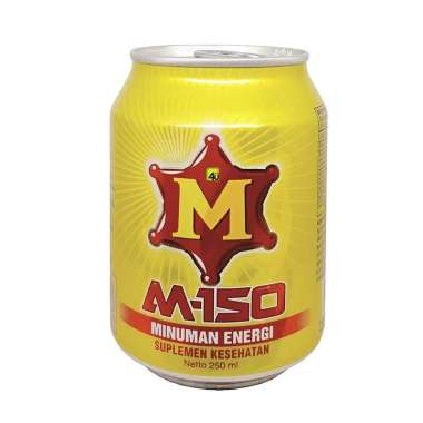 M-150 - Minuman Energi Bervitamin - 250 ml KALENG