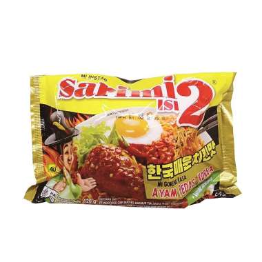SARIMI Isi 2 - Mie Instan Porsi Jumbo AY PDS KOREA