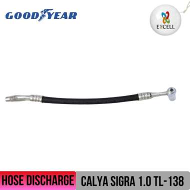 Hose Discharge Selang Pipa Ac Mobil High pressure 1/2 Calya Sigra 1000cc 1.0cc
