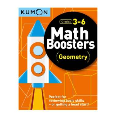 Kumon - Math Boosters: Geometry (Grades 3-6)