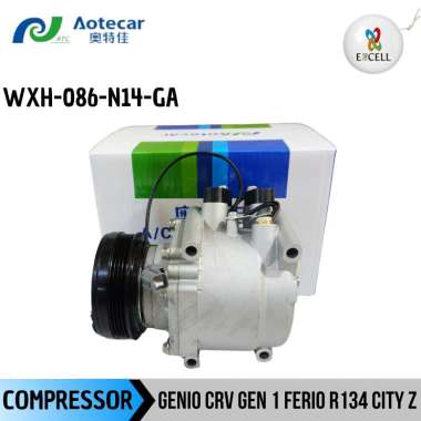 Compressor Kompresor Ac Mobil Honda Genio CRV Gen 1 Ferio R134