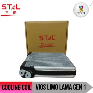 Evap Evaporator Cooling Coil Koil Ac Mobil Toyota Vios Limo Lama Gen 1