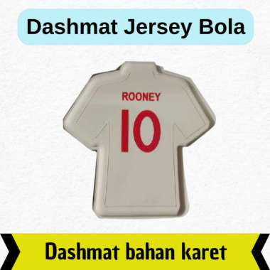 Dashmat Anti Slip Sticky Jersey Bola ROONEY