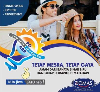 LENSA KACAMATA SV BLUCROMIC PHOTOCROMIC PREMIUM DOMAS RX GOSOK