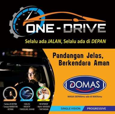 LENSA KACAMATA SV BLUCROMIC ONE DRIVE PHOTOCROMIC BLURAY RX GOSOK DOMAS