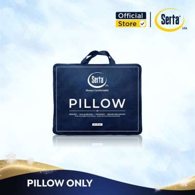 SERTA Regular Pillow / Bantal Bantal Only