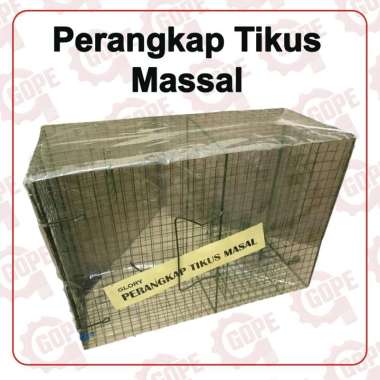PERANGKAP TIKUS MASSAL BESAR