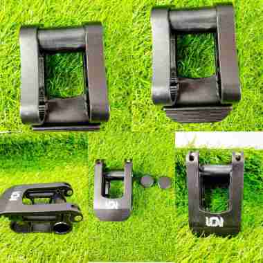 READY STOCK!! DOUBLE EXTENDER STEM ADJUSTABLE ION QR 25.4 HANDLEBAR