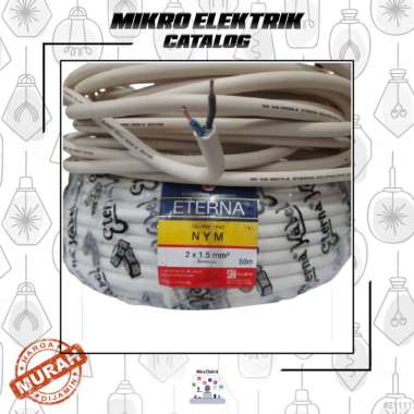 KABEL ETERNA NYM 2 X 1.5MM Per Meter