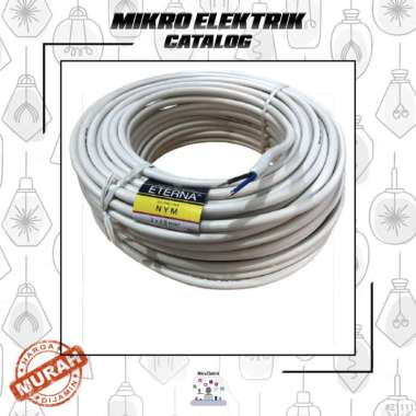 KABEL NYM 2X2.5MM 2 x 2.5 MM ETERNA Per Meter