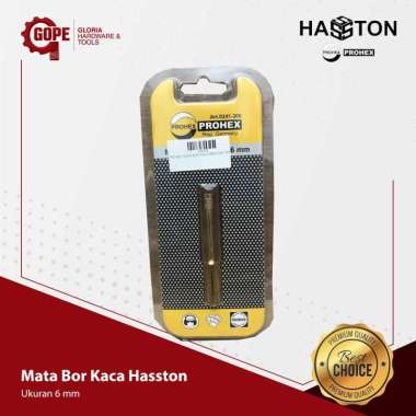 PROHEX MATA BOR KACA 6MM 0241-306
