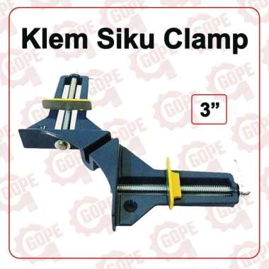 SELLERY 92-221 CORNER CLAMP / KLEM SUDUT SIKU 3"