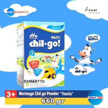 Promo Harga Morinaga Chil Go Bubuk 3 Vanilla 700 gr - Blibli