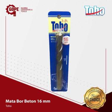 MATA BOR BETON TOHO @16 MM