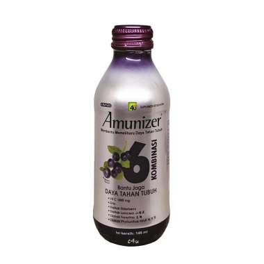 Amunizer RTD - Minuman Ekstrak Herbal dan Vit C1000mg - 140ml