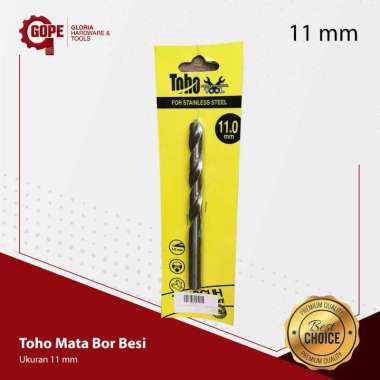 TOHO MATA BOR BESI 11MM