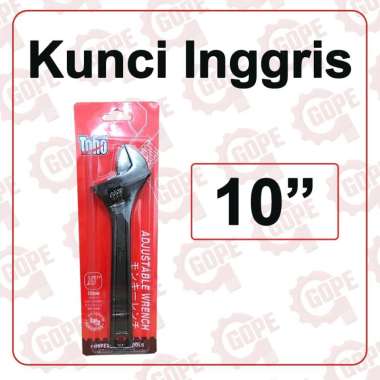 TOHO KUNCI INGGRIS 10"