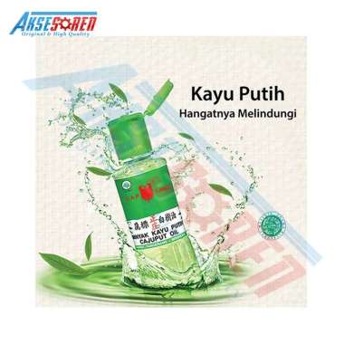 Minyak Kayu Putih Cap Lang Asli [15mL/1 Pcs] / Minyak Telon Besar Jumbo dan Kecil / Minyak Untuk Bay