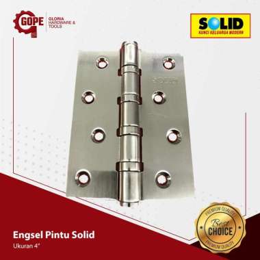 SOLID ENGSEL PINTU 4"