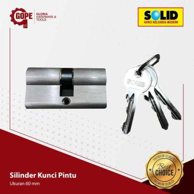 SOLID SILINDER KUNCI PINTU