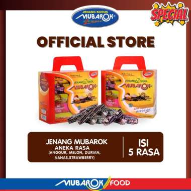 Jenang Kudus Mubarok Tas Aneka Rasa