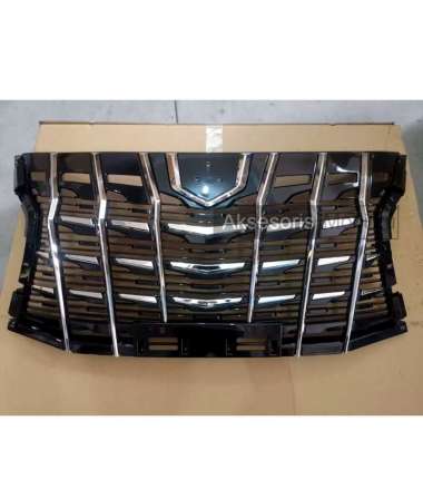 Grill Pajero Sport 2021 Model Alphard Plastik ABS