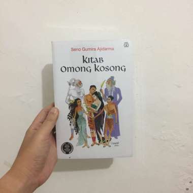 Novel - Kitab Omong Kosong by Seno Gumira Ajidarma