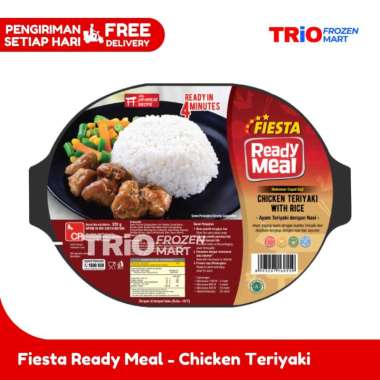 Fiesta Ready Meal Rice With Chicken Teriyaki/Nasi dengan Ayam Bumbu Teriyaki