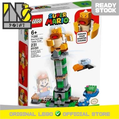 LEGO 71388 - Super Mario - Boss Sumo Bro Topple