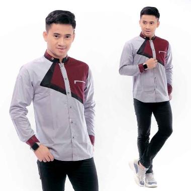 koko murah koko dewasa baju koko koko hilwa koko hadroh koko azahir koko lengan panjang Maroon