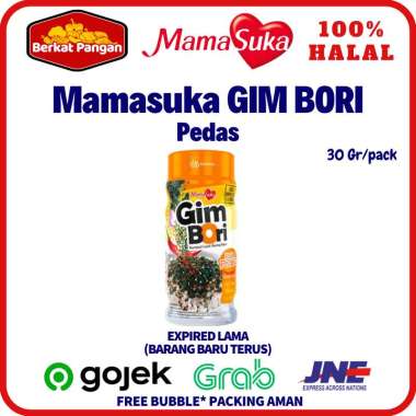 MamaSuka Bon Nori Pedas 30 gr