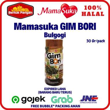 MamaSuka Bon Nori Bulgogi 30 gr