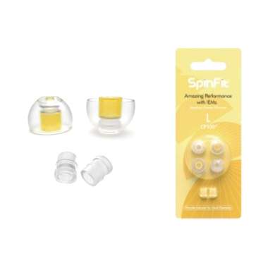 Spinfit CP100+ / CP100 Plus Earphone Eartips - Ukuran L