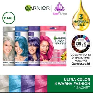 GARNIER COLOR NATURALS ULTRA PLUM RED