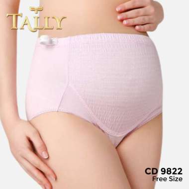TALLY Celana Dalam Hamil Polos Fit L Maternity Stretchable Nayaman Tidak Gatal 9822 L