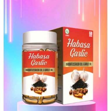 habasa garlic kapsul 60
