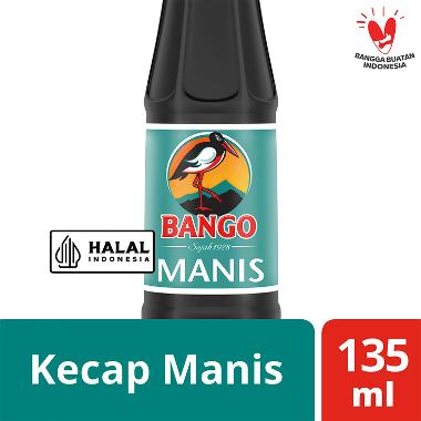 Promo Harga Bango Kecap Manis 135 ml - Blibli