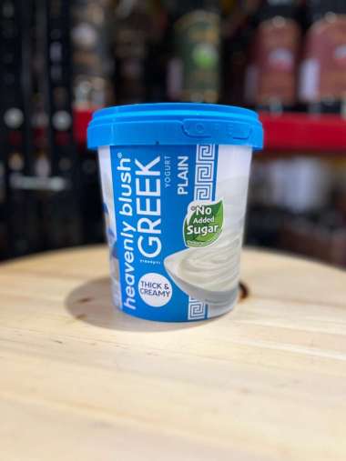 HEAVENLY BLUSH GREEK YOGURT 1 KG RASA ORIGINAL