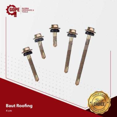 BAUT ROOFING RUPING ATAP PER PCS 2 cm