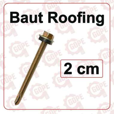 BAUT ROOFING RUPING ATAP PER PCS 2 cm