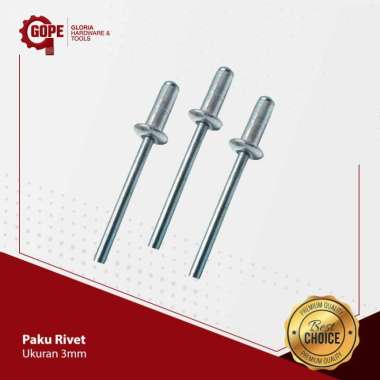 PAKU RIVET RIPET PAKU RIFET 3 mm