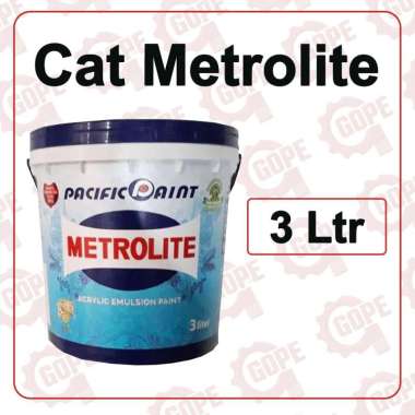 CAT TEMBOK METROLITE @4 KG