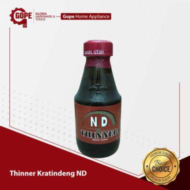THINNER ND PENGENCER CAT MINYAK