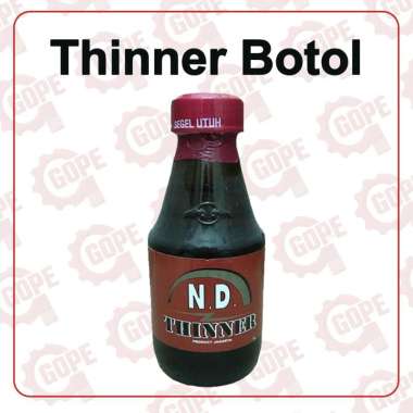 THINNER ND PENGENCER CAT MINYAK