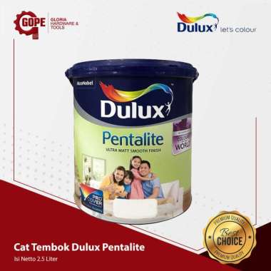 CAT TEMBOK DULUX PENTALITE @2.5 LITER