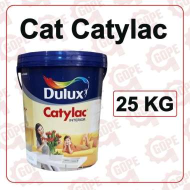 CAT TEMBOK DULUX CATYLAC @1 PAIL