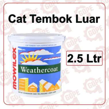 CAT MOWILEX WEATHERCOAT UNTUK TEMBOK LUAR @ 2.5 LITER