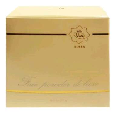 Viva Face Powder / Bedak Tabur Viva 25 gram tabur Biru